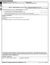 Usareur-AF Local National Mobile-Work Agreement (English/German), Page 3