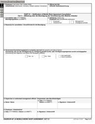 Usareur-AF Local National Mobile-Work Agreement (English/German), Page 5