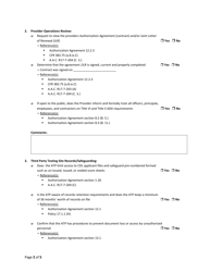 Form 34-6003 Mvd Compliance Program Cdle Provider Inspection Checklist - Arizona, Page 2