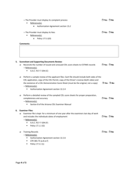 Form 34-6003 Mvd Compliance Program Cdle Provider Inspection Checklist - Arizona, Page 4