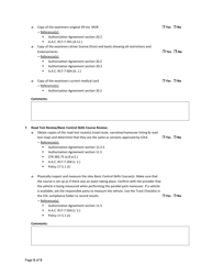 Form 34-6003 Mvd Compliance Program Cdle Provider Inspection Checklist - Arizona, Page 5