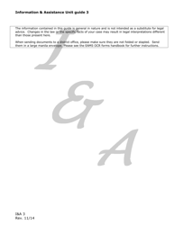 Form I&amp;A3 Information &amp; Assistance Unit Guide - How to Object to Your Summary Rating - California, Page 2