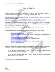 Form I&amp;A10 Information &amp; Assistance Unit Guide - How to File a Lien - California