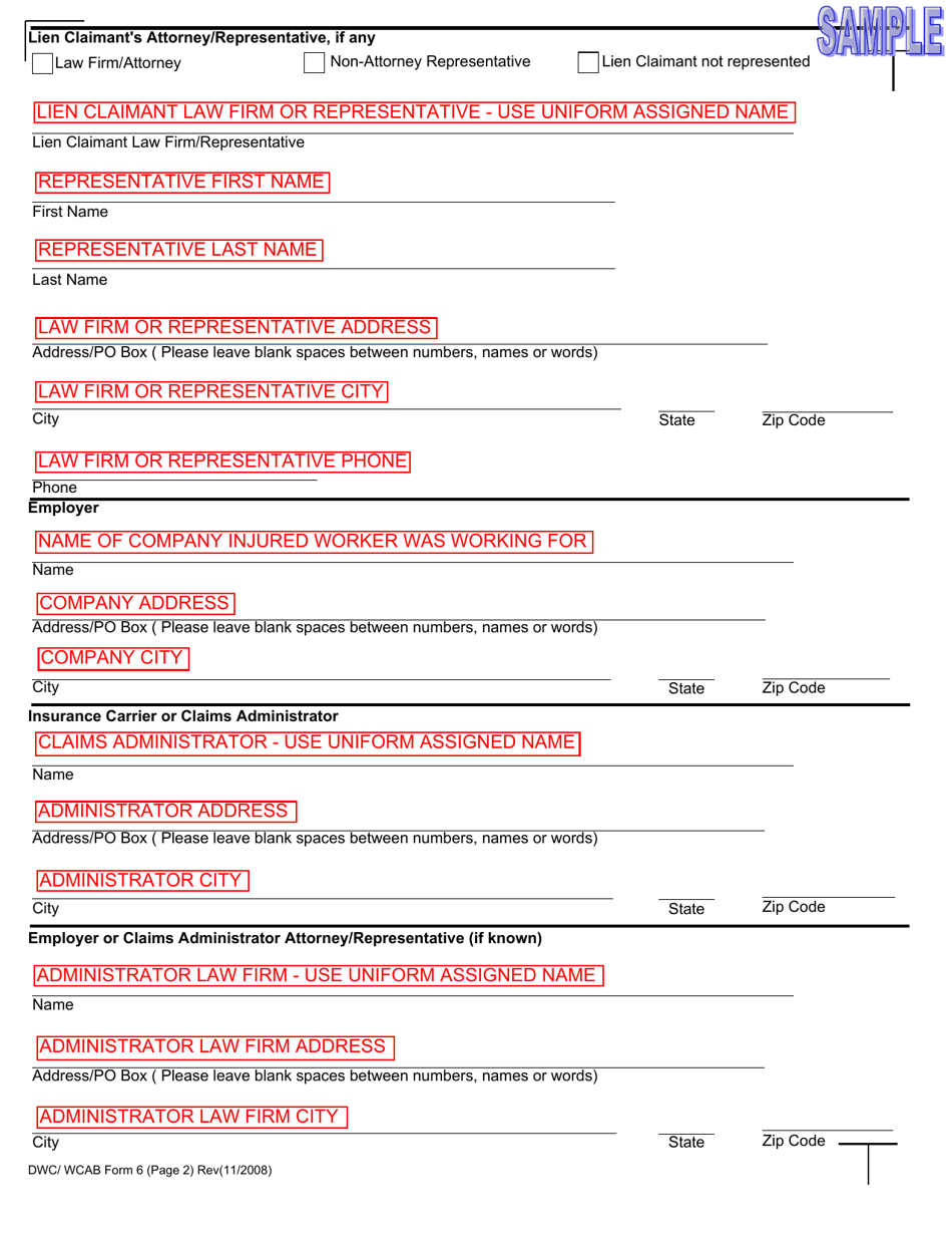 Form IA10 Information  Assistance Unit Guide - How to File a Lien - California, Page 10