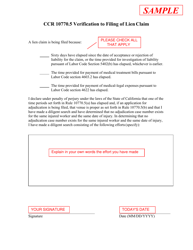 Form I&amp;A10 Information &amp; Assistance Unit Guide - How to File a Lien - California, Page 13