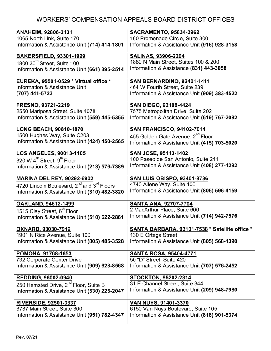 Form IA12 Information  Assistance Unit Guide - How to File a Petition for Reconsideration - California, Page 3