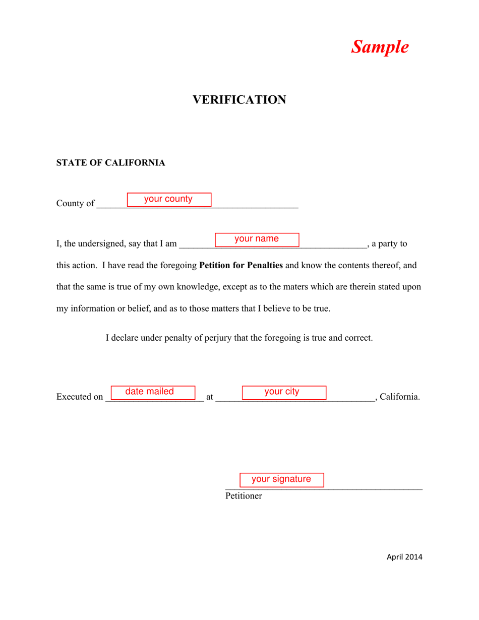 Form IA21 Information  Assistance Unit Guide - How to File a Petition for Penalties - California, Page 10