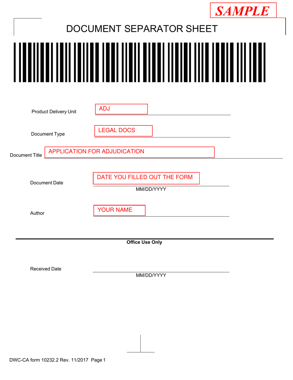 Form IA4 Information  Assistance Unit Guide - How to File an Application for Adjudication of Claim - California, Page 8