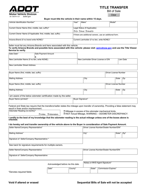 Form 38-1306  Printable Pdf