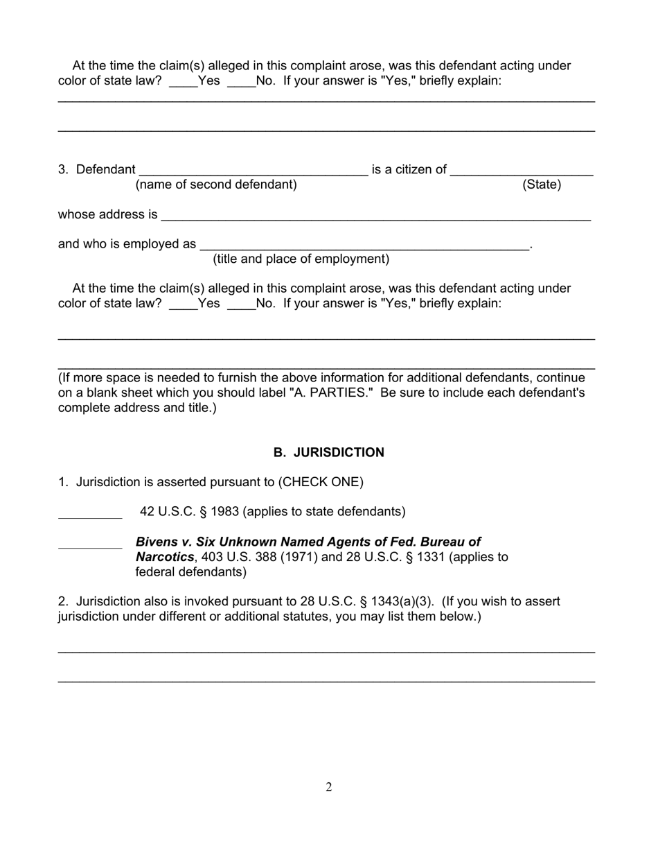 Connecticut Civil Rights Complaint - Fill Out, Sign Online and Download ...