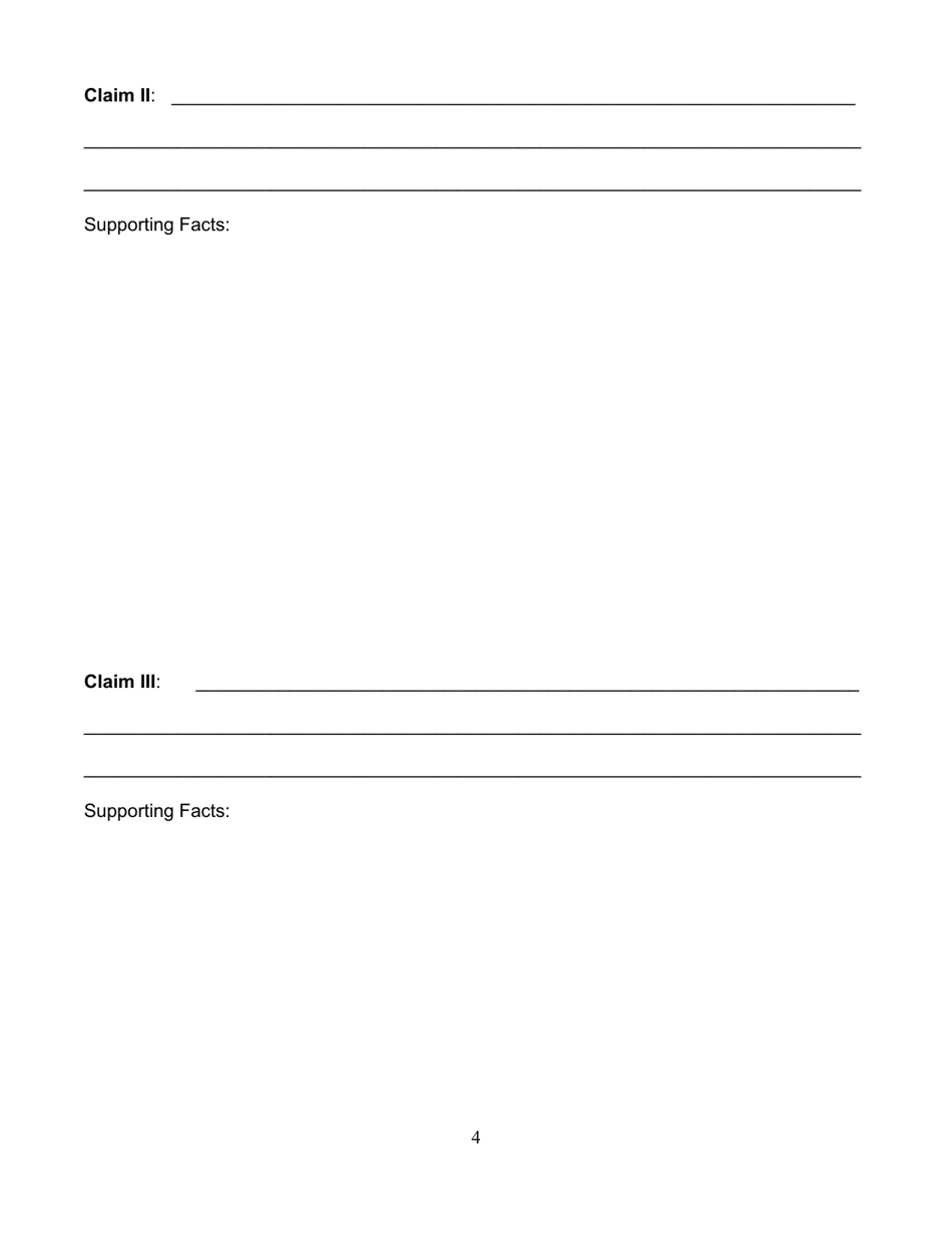 Connecticut Civil Rights Complaint - Fill Out, Sign Online and Download ...