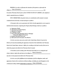 Escrow Agreement - Connecticut, Page 2