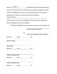 Escrow Agreement - Connecticut, Page 3