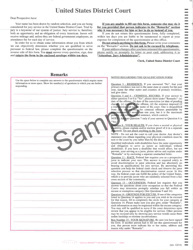 Sample Juror Qualification Questionnaire - Connecticut, Page 2