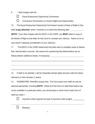 Complaint for Employment Discrimination - Connecticut, Page 4