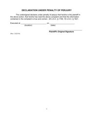 Complaint for Employment Discrimination - Connecticut, Page 6