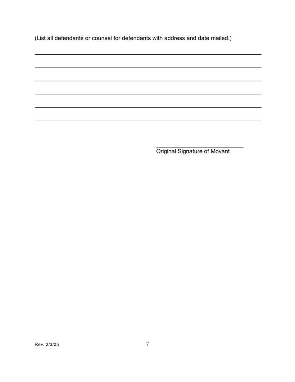 Motion for Appointment of Counsel - Connecticut, Page 7