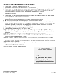 Form 102-100 Limited Material Sale Contract - Alaska, Page 2