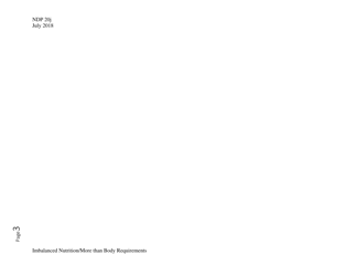 Form NDP20J Imbalanced Nutrition/More Than Body Requirements (Obesity/Overweight) - Alabama, Page 3