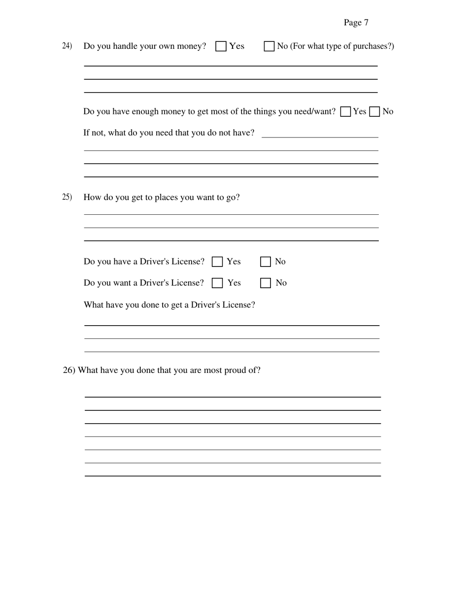Individual and Family Profile - Alabama, Page 7