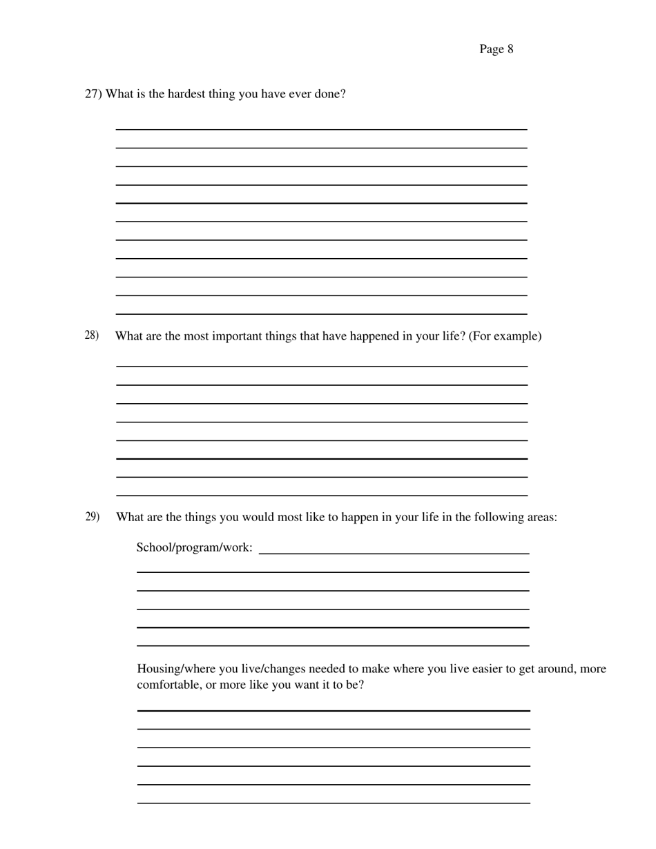 Individual and Family Profile - Alabama, Page 8