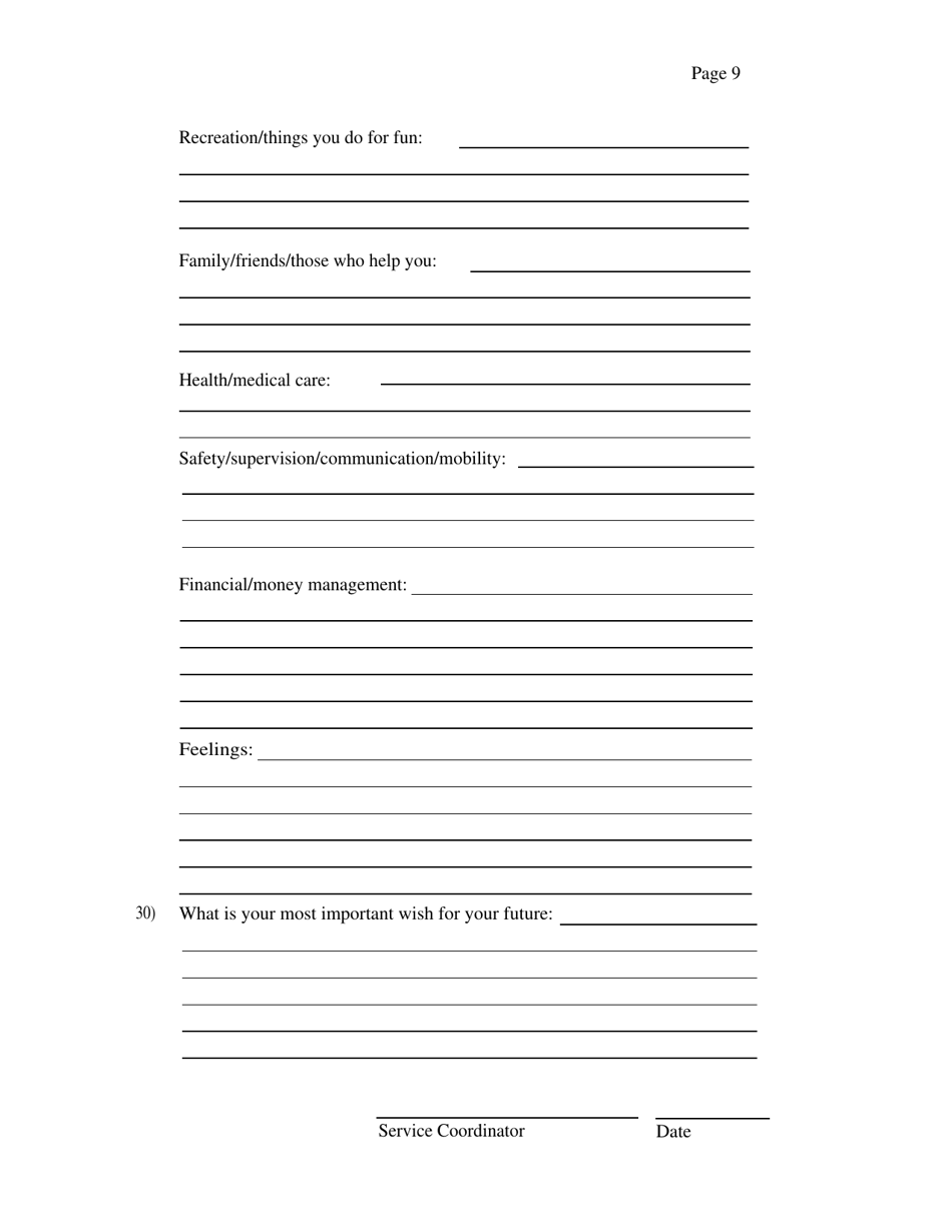 Individual and Family Profile - Alabama, Page 9