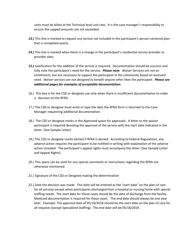 Instructions for Request for Regional Action - Alabama, Page 2
