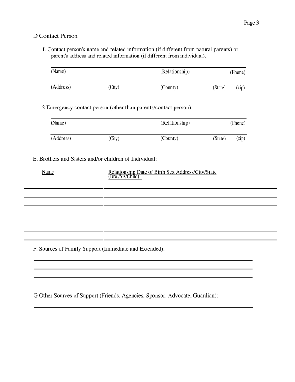 Individual / Family History - Alabama, Page 3