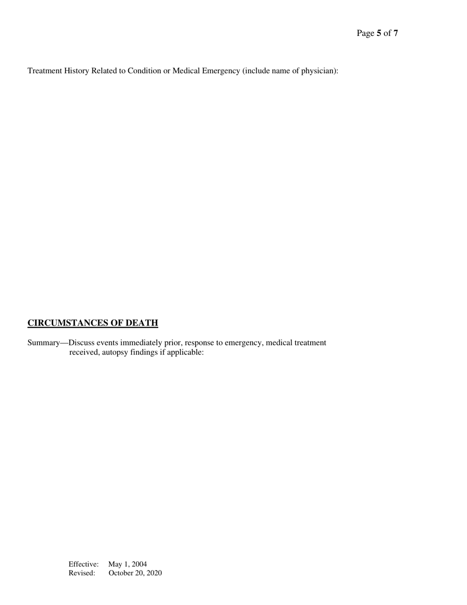 Regional Community Services Comprehensive Mortality Review - Alabama, Page 5