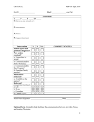Form NDP14 Health Care Practitioner (Hcp) Consultation Form - Alabama, Page 2