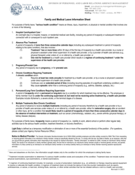 Certification of Health Care Provider - Alaska, Page 2