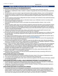 Form J-119 Data Sharing Request/Agreement - Arizona, Page 4