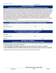 Form J-119 Data Sharing Request/Agreement - Arizona, Page 6