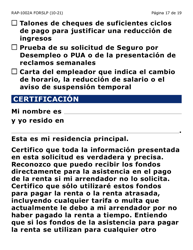 Formulario RAP-1002A-SLP Solicitud Manual Para El Programa De Asistencia De Emergencia Para El Alquiler (Letra Grande) - Arizona (Spanish), Page 17