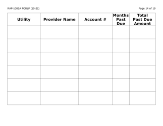 Form RAP-1002A-LP Emergency Rental Assistance Program Manual Application (Large Print) - Arizona, Page 14