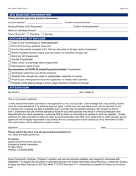 Form RAP-1002A Emergency Rental Assistance Program Manual Application - Arizona, Page 5