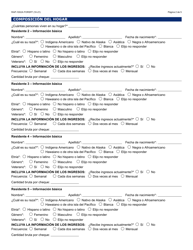 Formulario RAP-1002A-S &quot;Solicitud Manual Para El Programa De Asistencia De Emergencia Para El Alquiler&quot; - Arizona (Spanish), Page 2