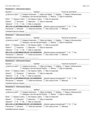 Formulario RAP-1002A-S &quot;Solicitud Manual Para El Programa De Asistencia De Emergencia Para El Alquiler&quot; - Arizona (Spanish), Page 3