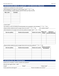 Formulario RAP-1002A-S &quot;Solicitud Manual Para El Programa De Asistencia De Emergencia Para El Alquiler&quot; - Arizona (Spanish), Page 4
