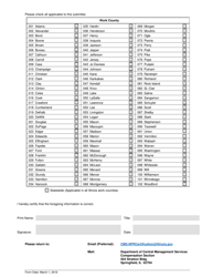 Negotiated Prevailing Wage Certification Form - Illinois, Page 3