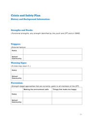 Appendix B Participant Forms - Youth Empowerment Services Waiver Providers - Texas, Page 14