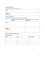 Appendix B Participant Forms - Youth Empowerment Services Waiver Providers - Texas, Page 15