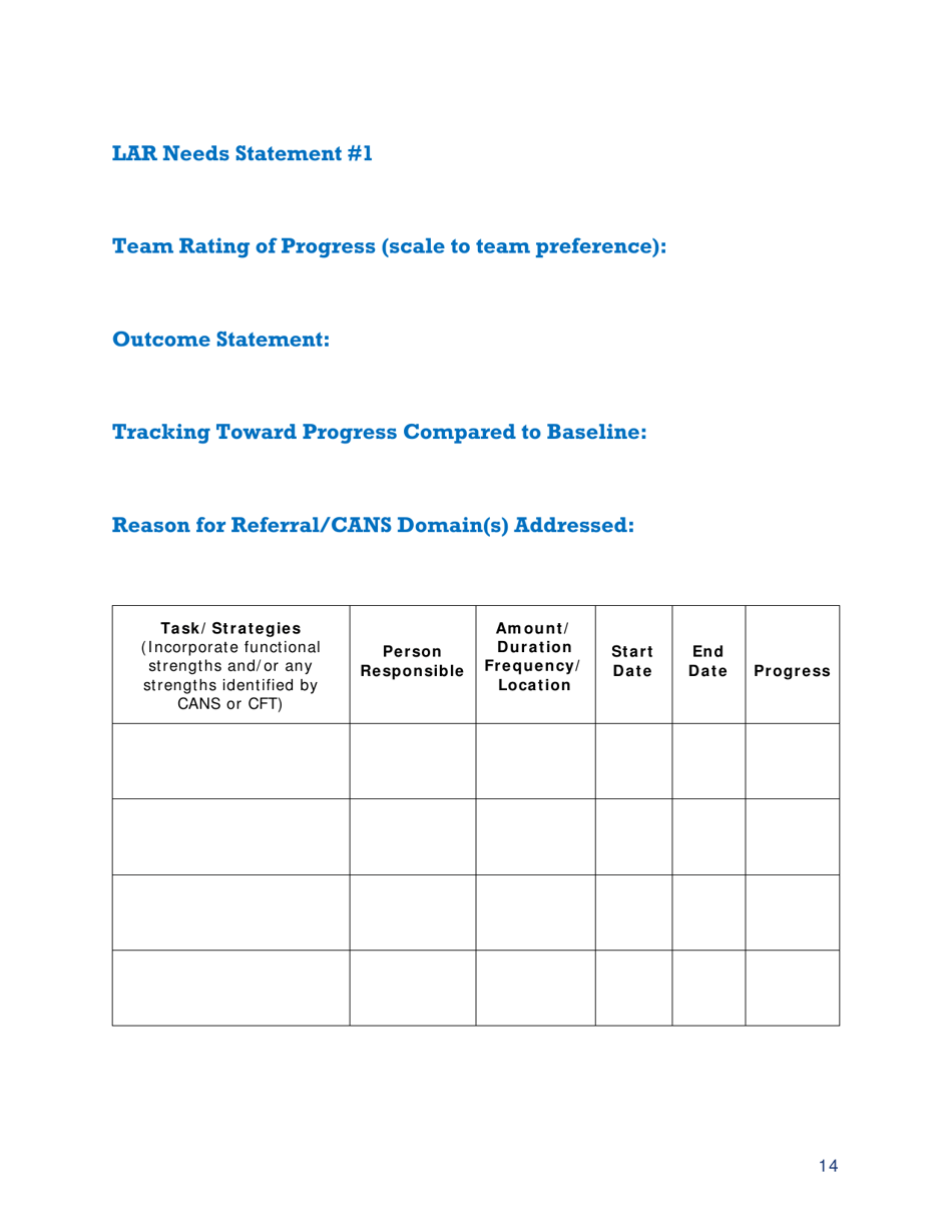 Appendix B Participant Forms - Youth Empowerment Services Waiver Providers - Texas, Page 17
