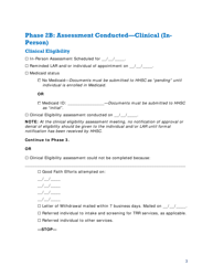 Appendix B Participant Forms - Youth Empowerment Services Waiver Providers - Texas, Page 6