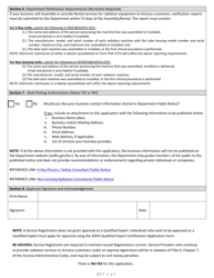 Form BRC-SRA Service Registration Application - Arizona, Page 2