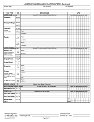 Least Expensive Brand Declaration - Texas, Page 4