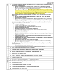 DCM Form B-8 Pre-construction Conference Checklist - Alabama, Page 2