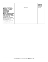 Medication Audit Checklist - Fluphenazine Decanoate, Haloperidol Decanoate - Texas, Page 4