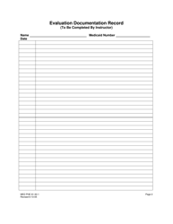 Form MED PHE91-30-1 Biographical Data Sheet Consent Form - Alabama, Page 2