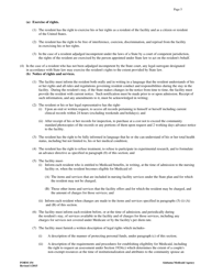 Form 154 Nursing Facility/Resident Agreement - Alabama, Page 5